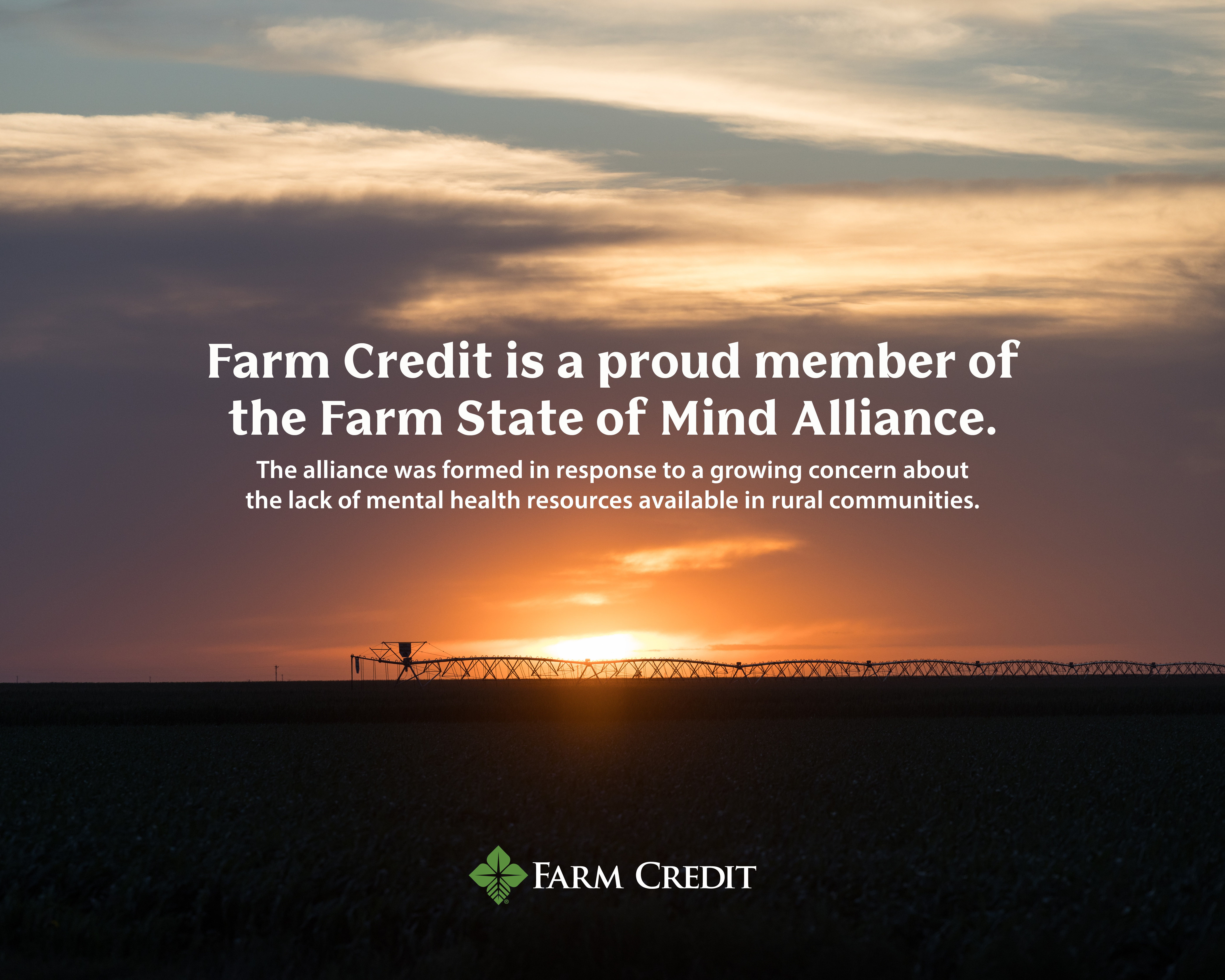 Farm Credit is a proud member of the Farm State of Mind Alliance