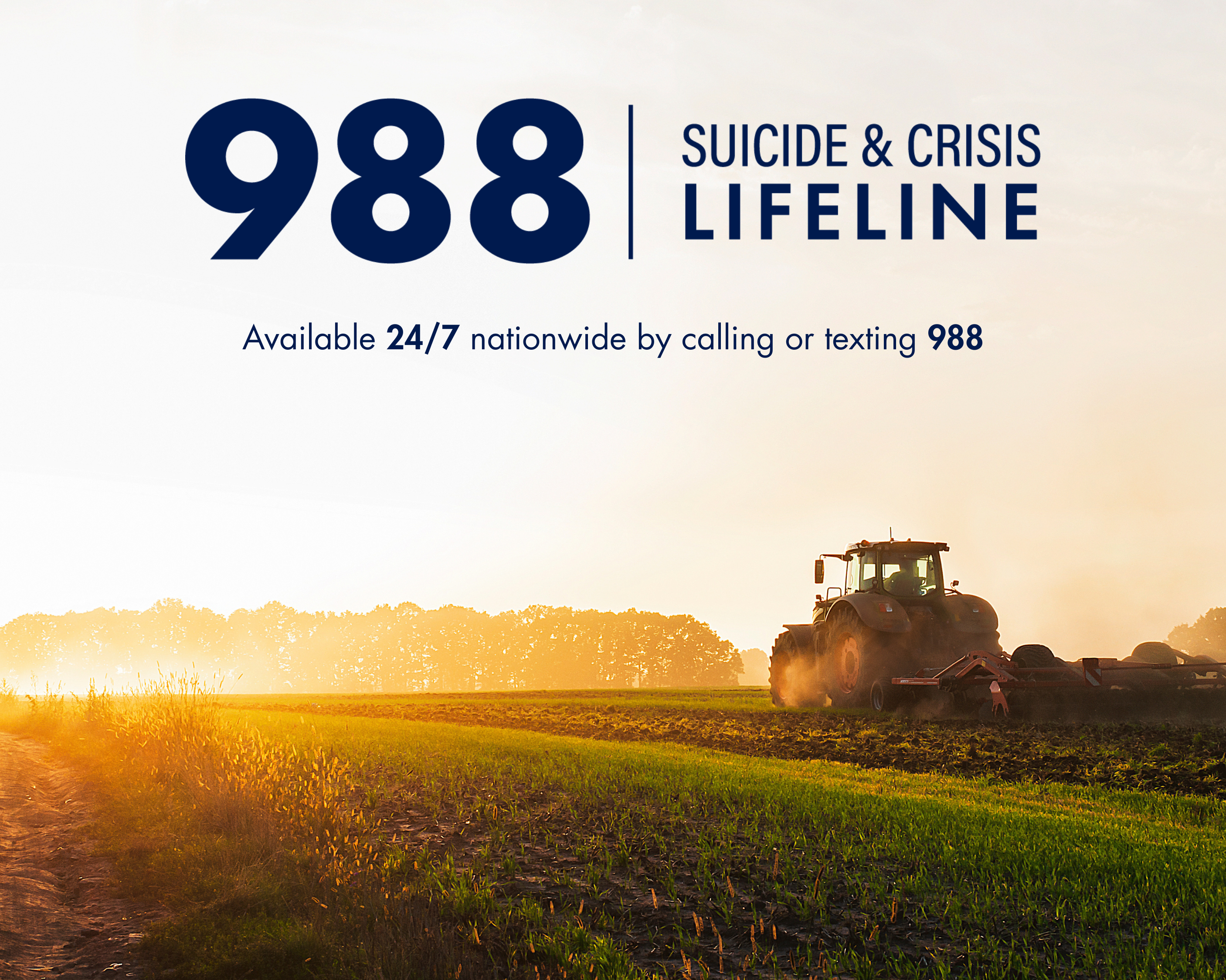 988 Suicide and Crisis Lifeline