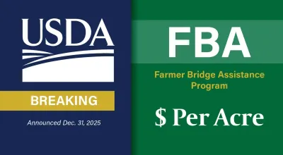 USDA's new farmer bridge assistance program