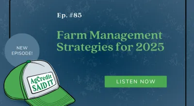 Episode 85 - Farm Management Strategies for 2025