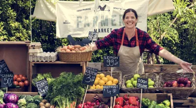Farm stand