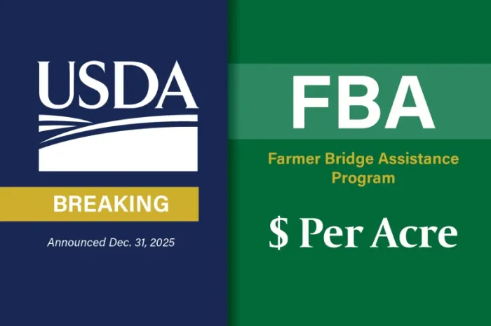 USDA's new farmer bridge assistance program