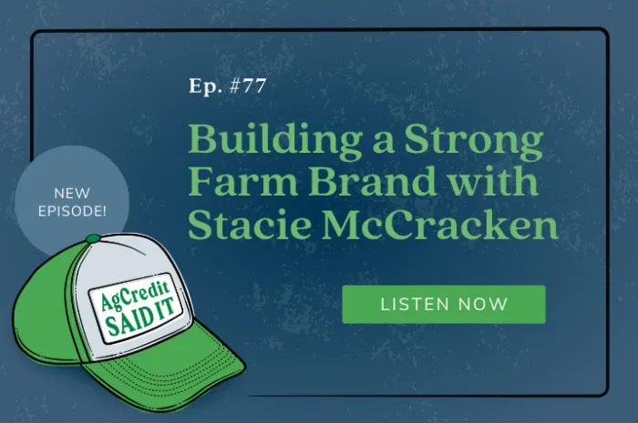 Episode 77 - Building a Strong Farm Brand with Stacie McCracken
