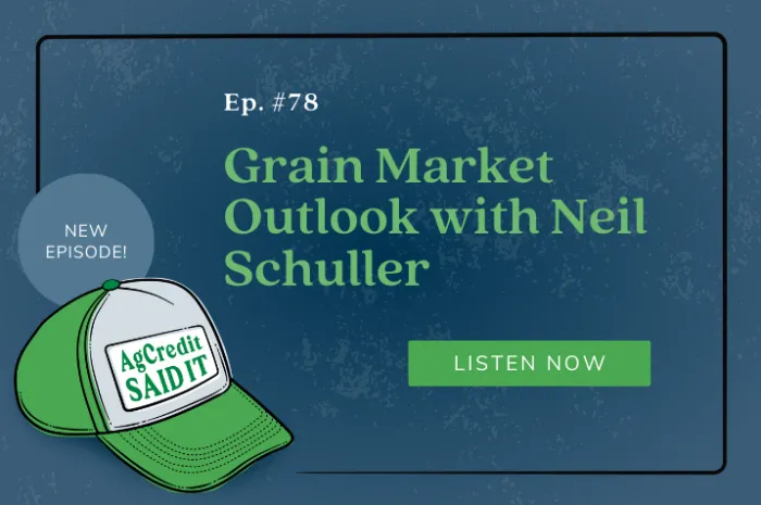 Episode 78 - Grain Outlook with Neil Schuller